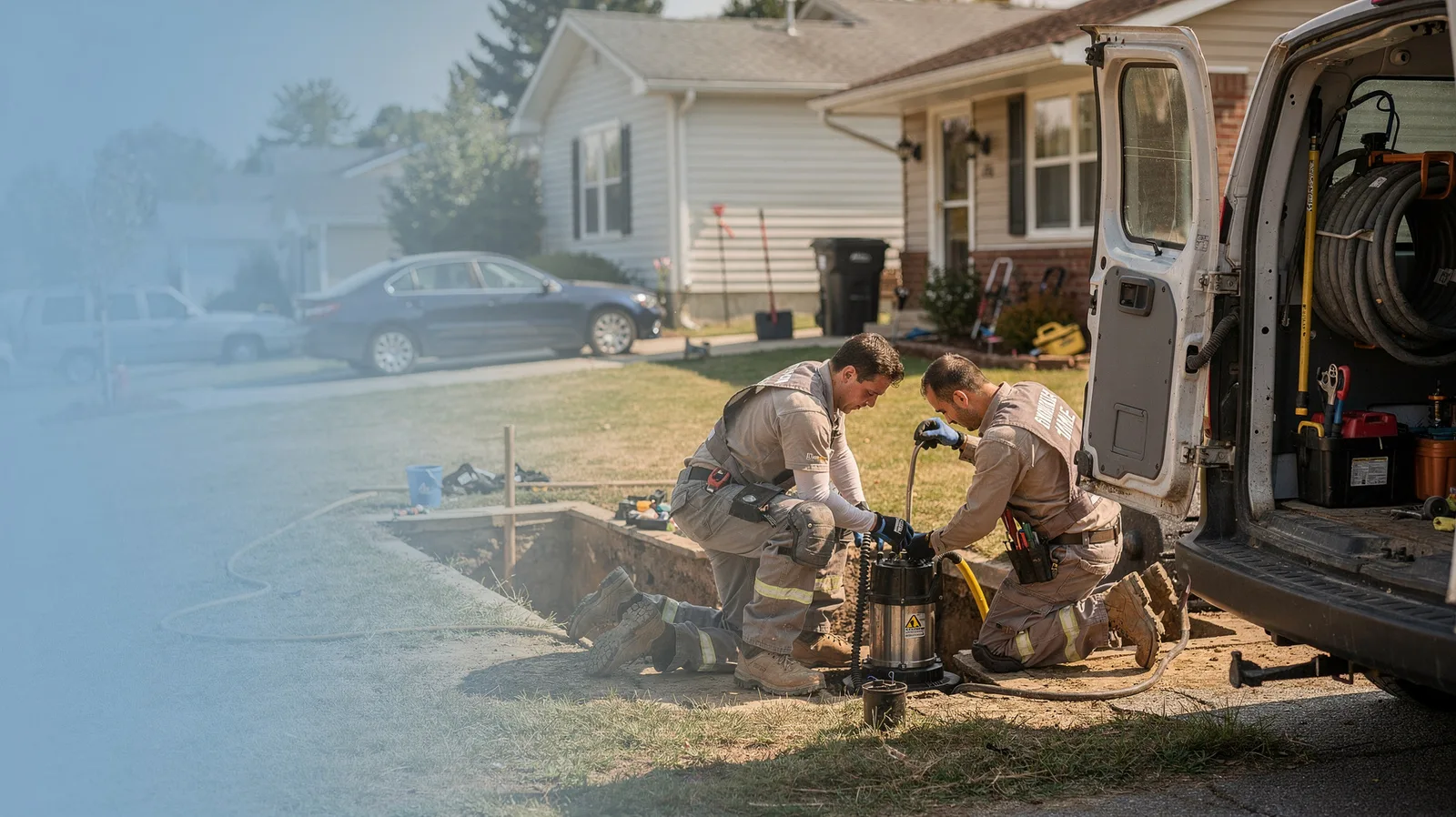 Sump Pump Installation in Heyworth, IL near me
